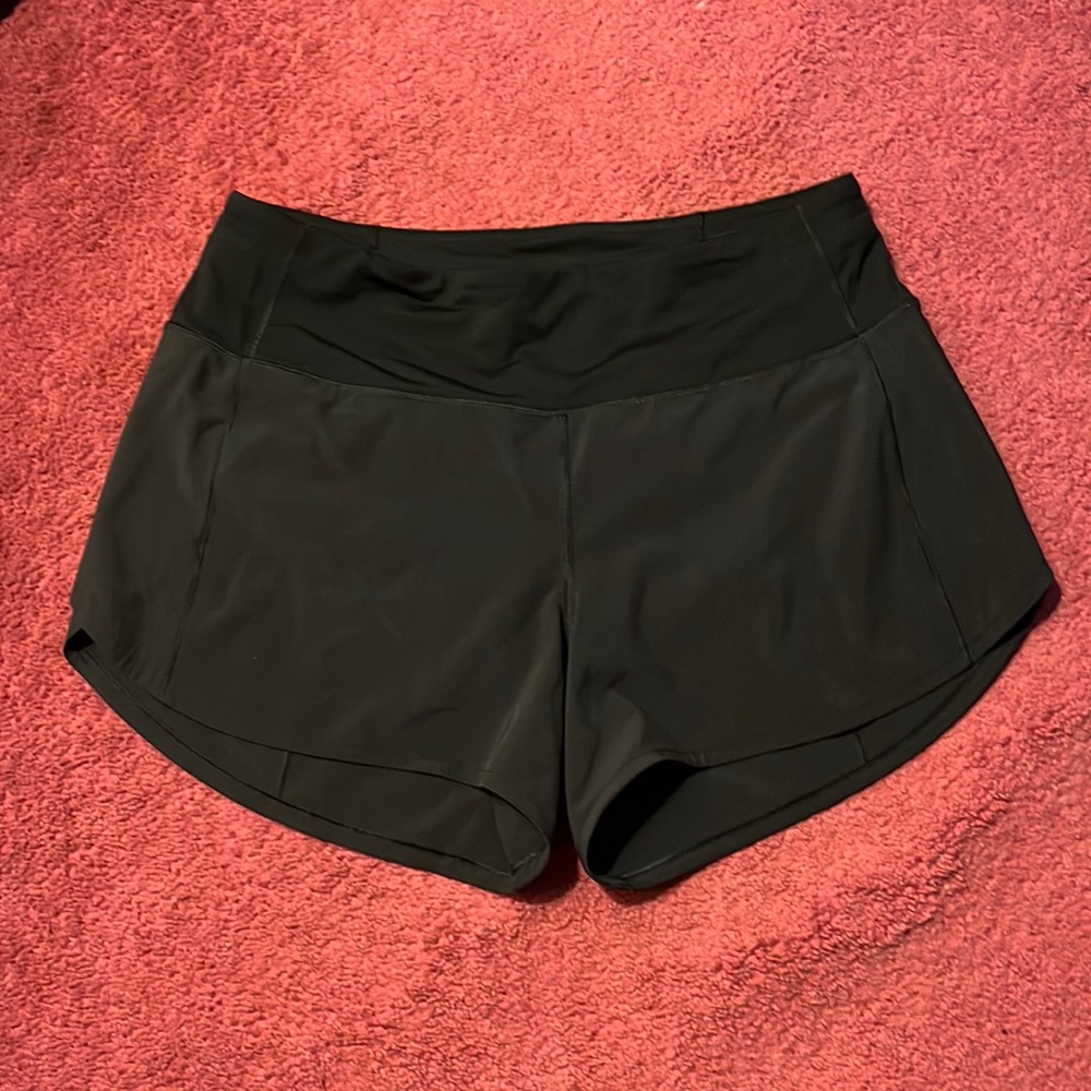 lululemon athletica Black Athletic Shorts